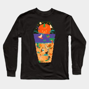 Spooky Beach Party Long Sleeve T-Shirt